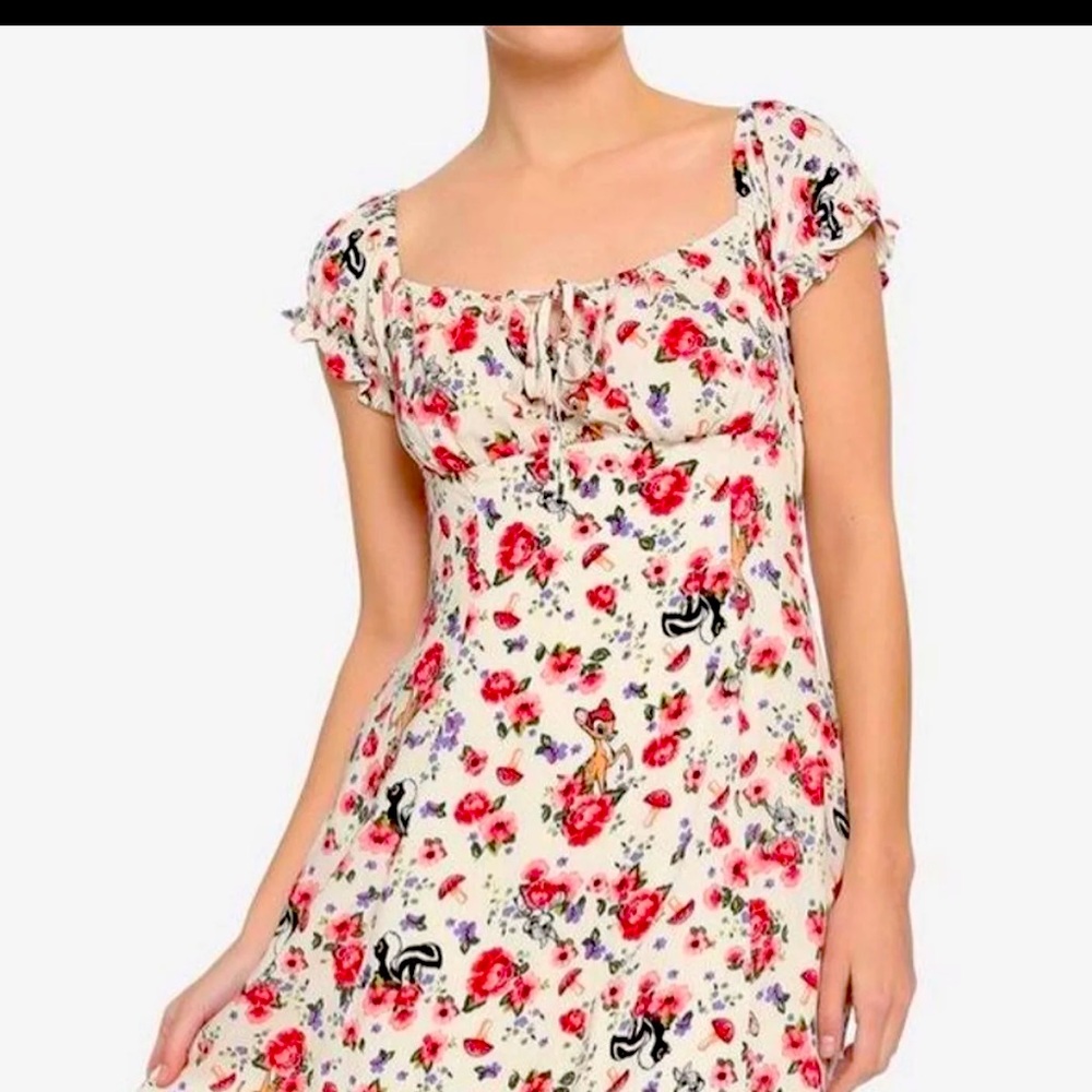 Disney Bambi Dress form Torrid plus size 4